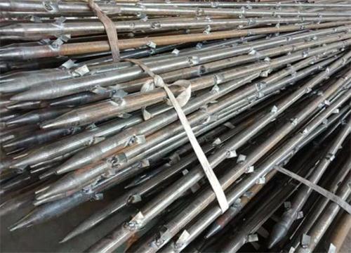 清河管棚钢花管加工