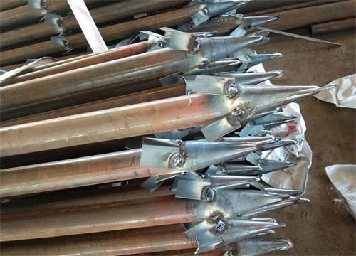 清河管棚钢花管