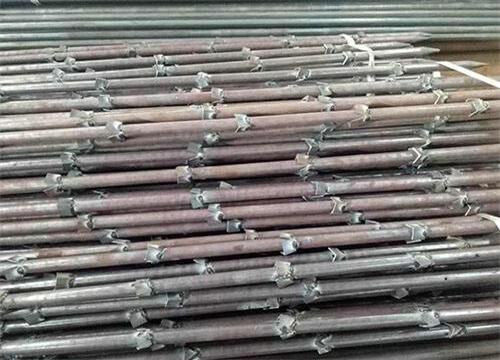 清河隧道钢花管